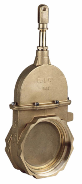 Saracinesca a stantuffo 6" 2,5bar - Riv