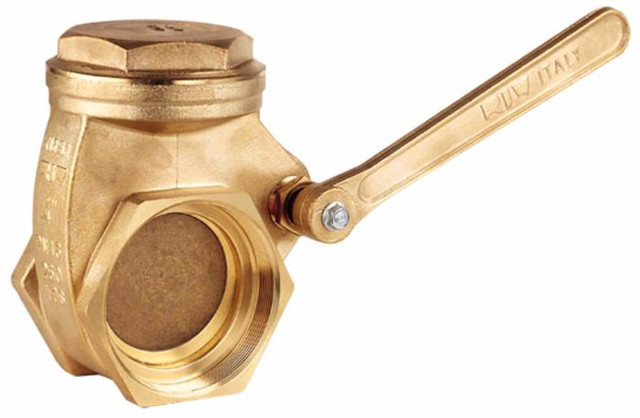 Saracinesca a leva 3" - Riv