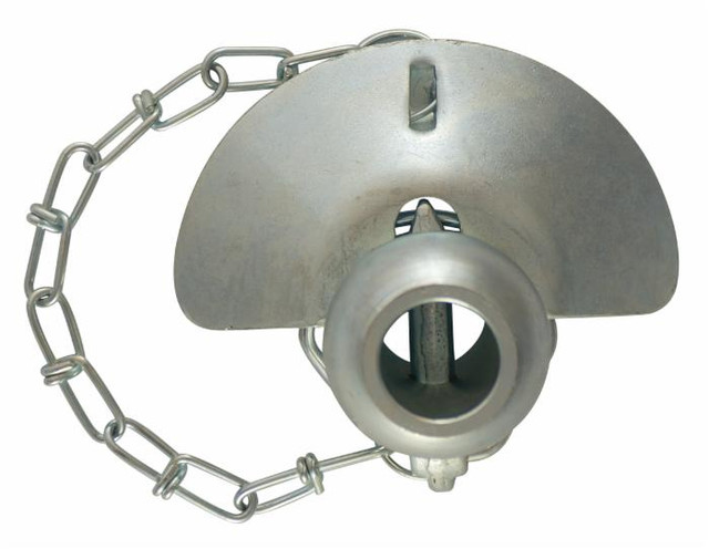 Cono guida cat. I-II con rotula 56x69mm e spina a scatto - Ama