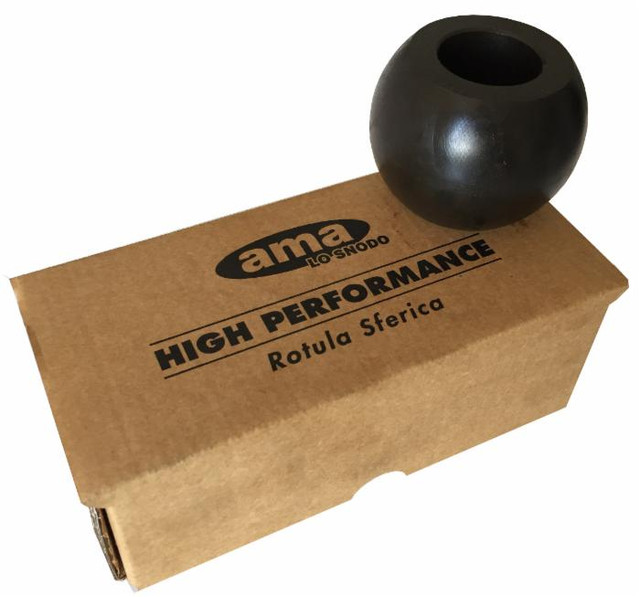 Rotula categoria seconda/terza categoria 64x45mm e Ø 28mm top - Ama