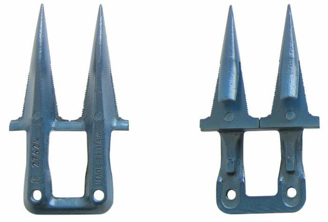 Dente doppio semifitto tipo nuovo adattabile Gribaldi & Salvia 1383B - Ama