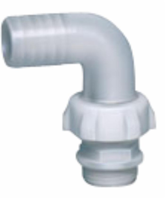 Raccordo portagomma curvo in 3 pezzi Ø 25 - Arag