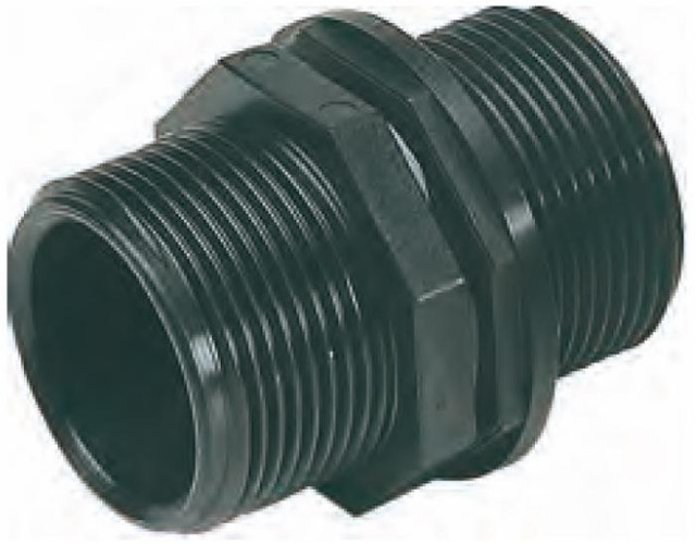 Nipplo passaparete simmetrico G1"1/2 - Arag