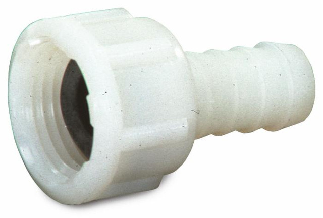 Raccordo portagomma dritto Ø 13 filetto femmina - Ama