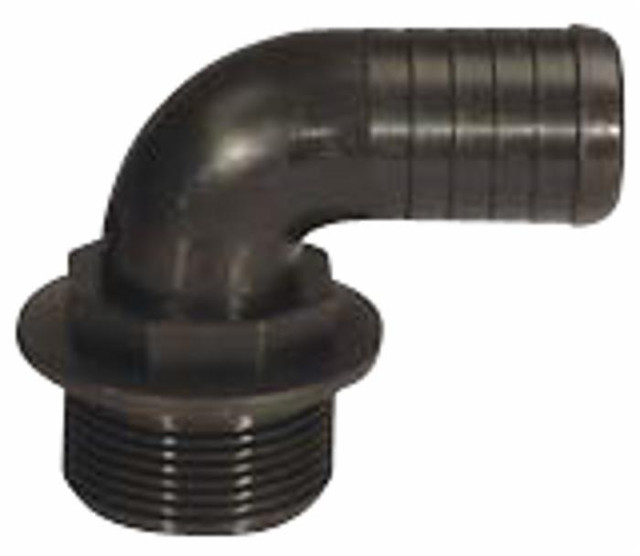 Raccordo portagomma curvo filetto maschio G1/2" - Arag