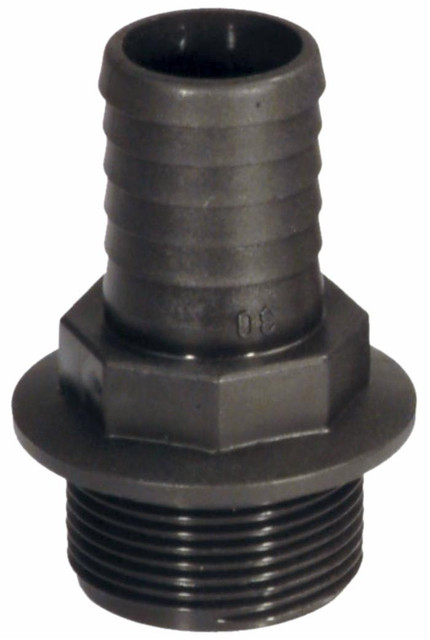 Raccordo portagomma dritto Ø 16 filetto maschio - Arag