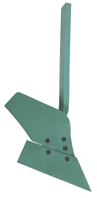 Avanvomere completo a versoio dx con gambo 60x30mm - Ama