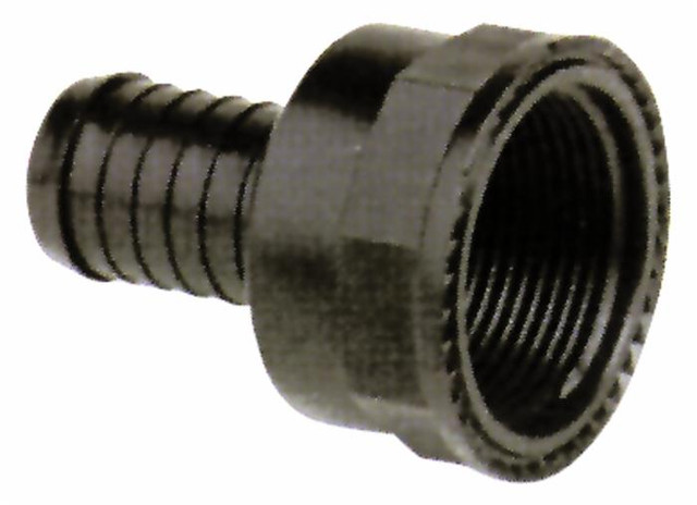 Raccordo portagomma dritto Ø 40 filetto femmina G1"1/2 - Arag