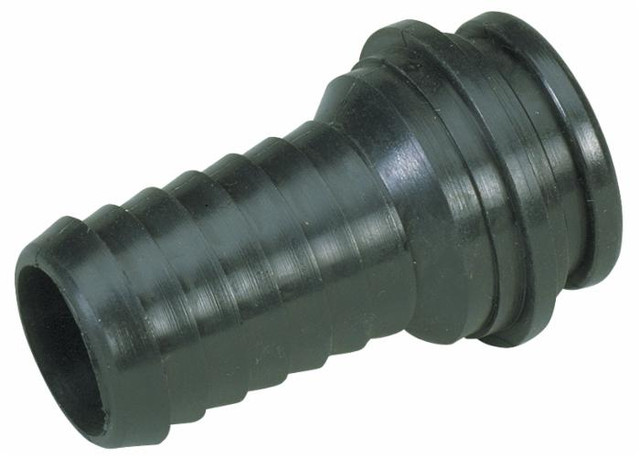 Raccordo portagomma dritto Ø 25 per girello G1"1/4 - Arag