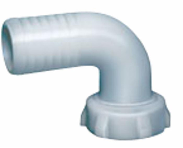 Raccordo portagomma curvo Ø 40 femmina M52x3 - Arag