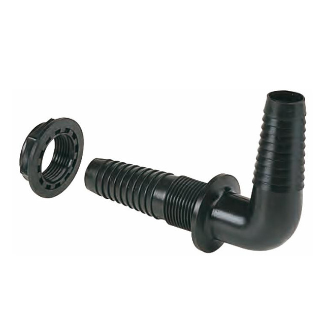 Raccordo passaparete curvo 15-17mm - Arag