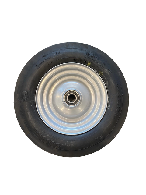 Ruota completa per carriola 380x80-100mm - Ama