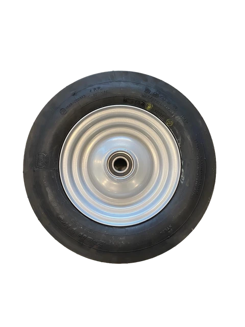 Ruota completa per carriola 380x80-100mm - Ama