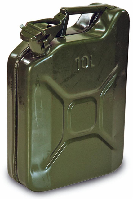 Tanica per carburante in metallo 10L omologata - Ama