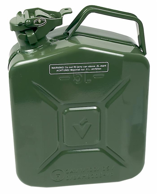 Tanica per carburante in metallo 5L - Ama