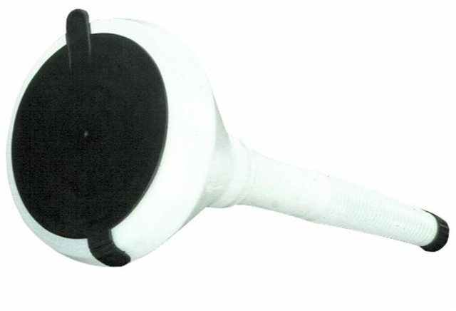 Imbuto in polietilene 220 ccon coperchio - Piusi