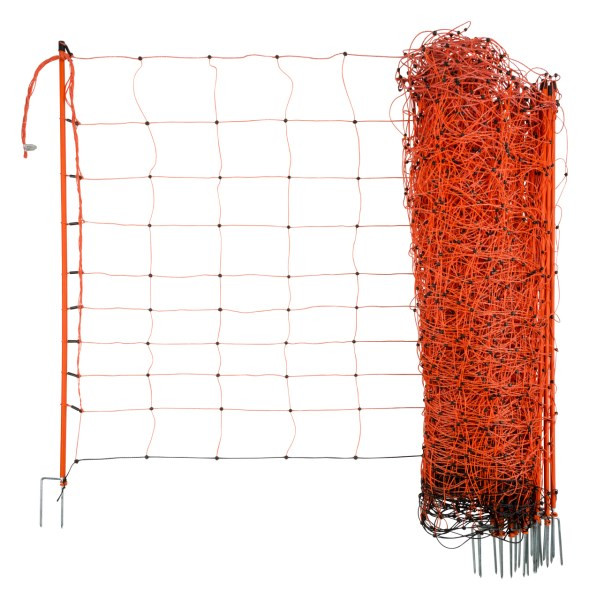 Rete per ovini da 108 cm con 14 picchetti - No brand