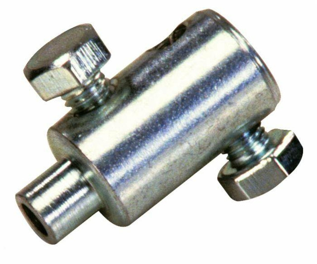 Morsetto per serraggio cavo Ø 2 - 4mm a due viti - Ama