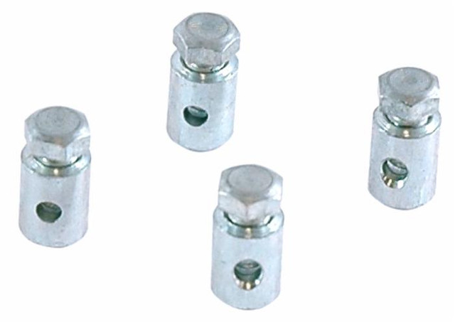 Morsetto per serraggio cavo Ø 2,5 - 3mm e misura vite 10x15 - Ama