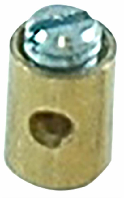 Morsetto serrafilo con una vite senza testa Ø cavo 2mm - Ama