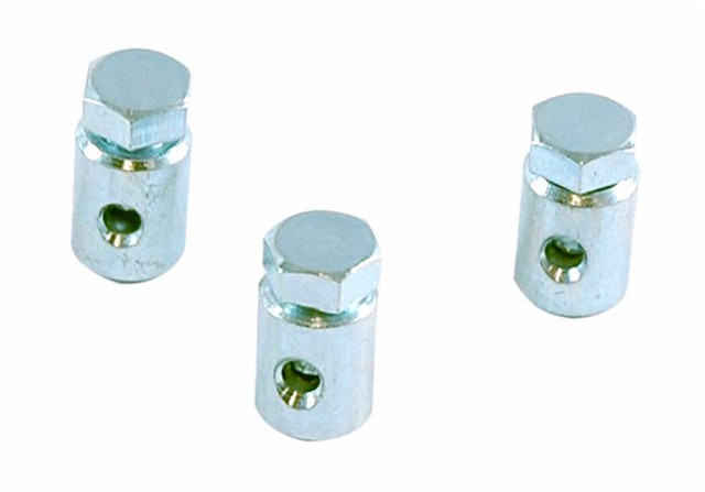 Morsetto serrafilo con vite in testa e con Ø cavo 2,8mm - Ama