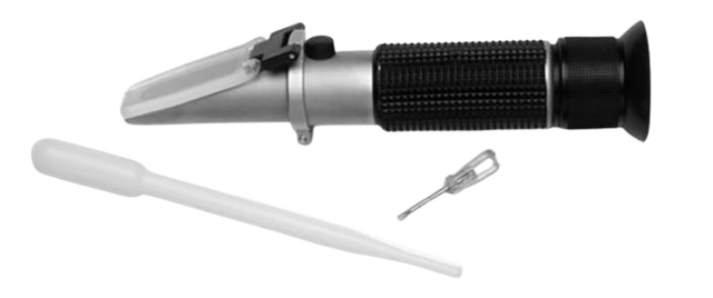 Rifrattometro in scala 58-90% Brix - Ama