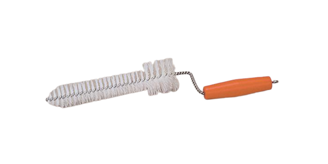 Scovolo girevole in nylon per mungitrici con Ø 35/55mm e l= 350mm - Ama