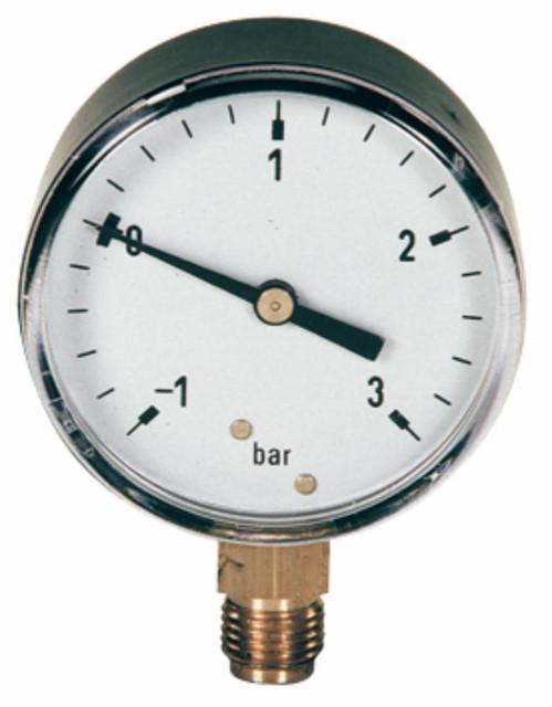 Manovuotometro Ø 100mm filetto M1/2" - Riv