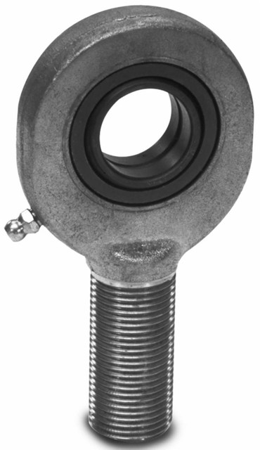 Terminale a snodo maschio per terzo punto Ø 18mm con accoppiamento acciaio su bronzo - Ama