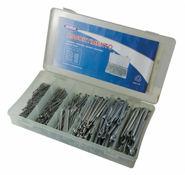 Assortimento coppiglie 500 pezzi - Ama