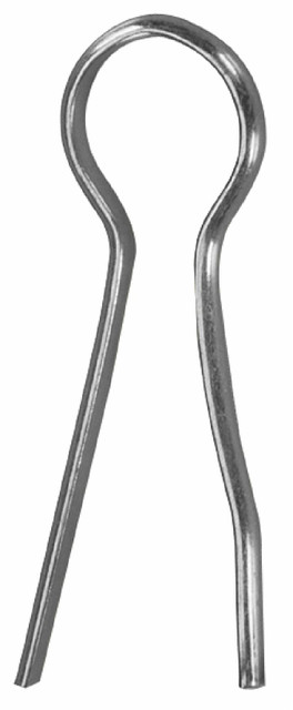 Confezione 20 coppiglie a forcella ø5x2,5mm - Ama