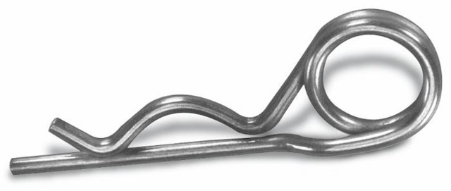 Coppiglia doppio giro ø6x150mm - Ama