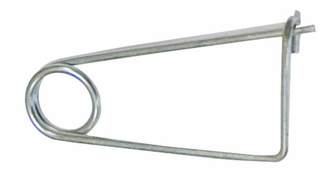 Molla fermaganci ø4x100mm - Ama