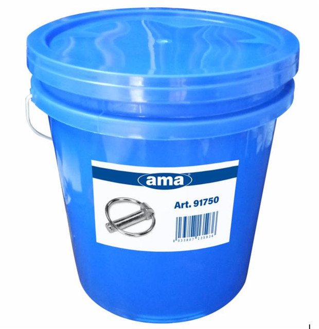 Contenitore con 500 spine a scatto ø 10x56 mm - Ama