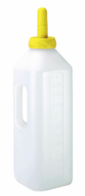 Bottiglia biberon con impugnatura da 3 lt - Ama