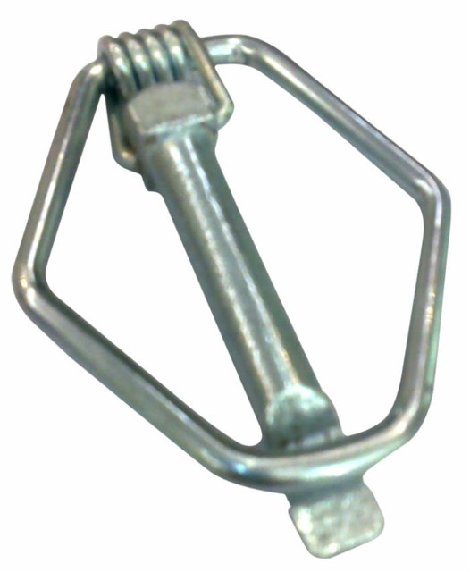 Spina a scatto con sicura ø8,5 - Ama