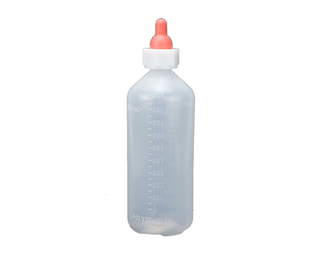 Bottiglia per l'allattamento di agnelli da 1L - Ama