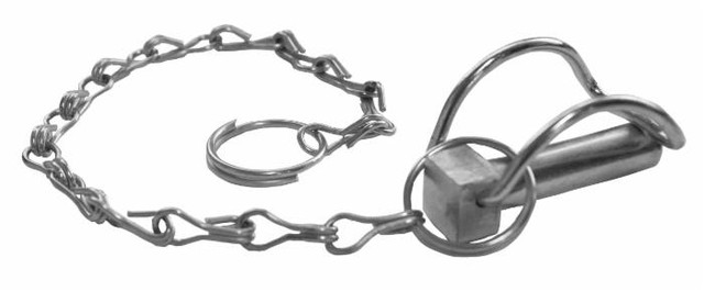 Spina scatto ø16x70mm con catena - Ama