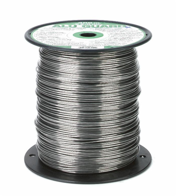 Filo per recinzione in alluminio lunghezza 400 mt ø 2mm - No brand