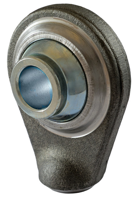 Supporto superiore rotula sferica con Ø 22mm testa Ø 75mm e interasse 65mm - Ama