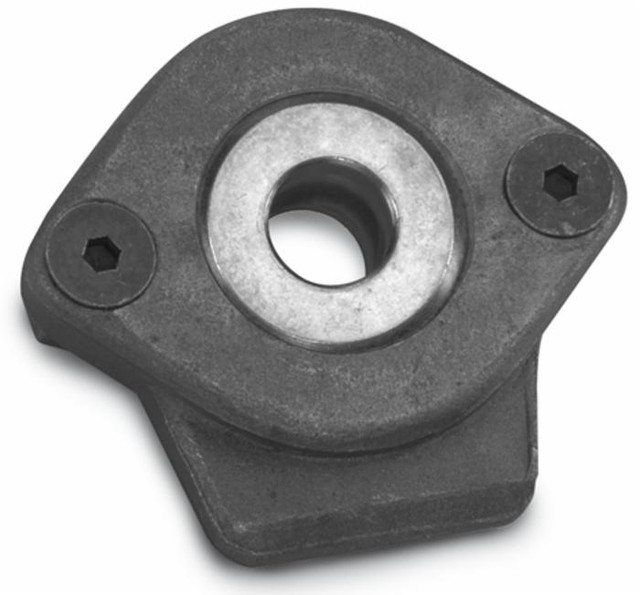 Supporto inferiore smontabile rotula sferica seconda categoria con Ø 25mm - Ama