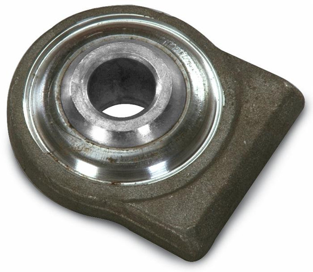 Supporto inferiore rotula sferica prima categoria con Ø 22mm testa Ø 80mm e interasse 80mm - Ama