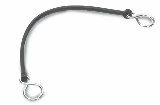 Tirante in gomma per spine a scatto lunghezza 195 - Ama