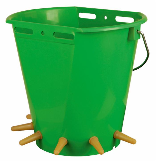 Secchio per allattamento agnelli da 8 lt - Ama