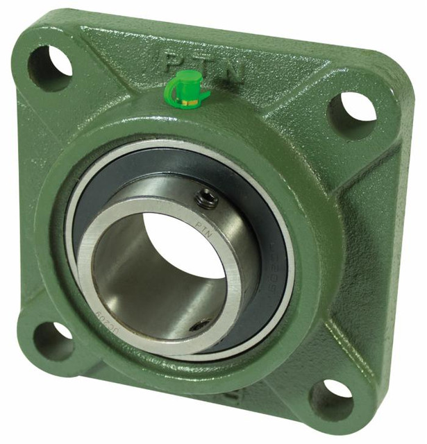 Supporto a flangia quadra autoallineante UCF 209 con cuscinetto Ø 45mm - Ama
