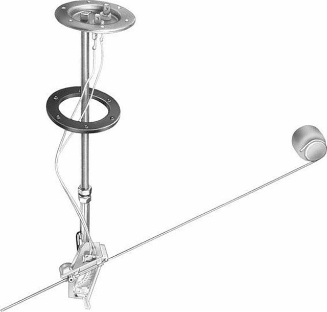 Indicatore livello carburante regolabile in acciaio - Cobo