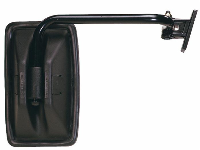 Specchio retrovisore sinistro con coppa 235x140mm e braccio 240mm - Ama