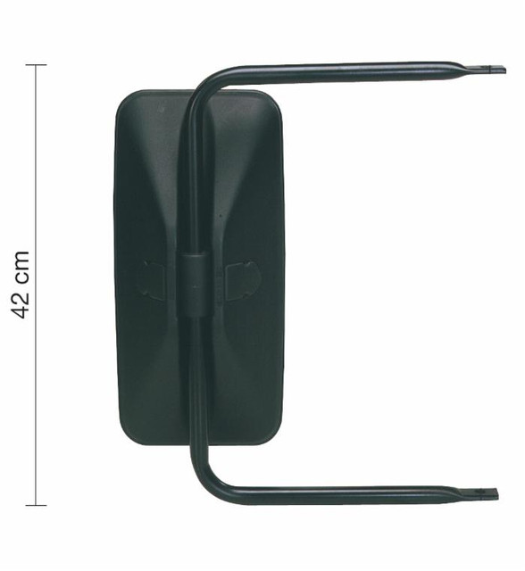Specchio retrovisore sinistro lunghezza braccio 270mm - Ama