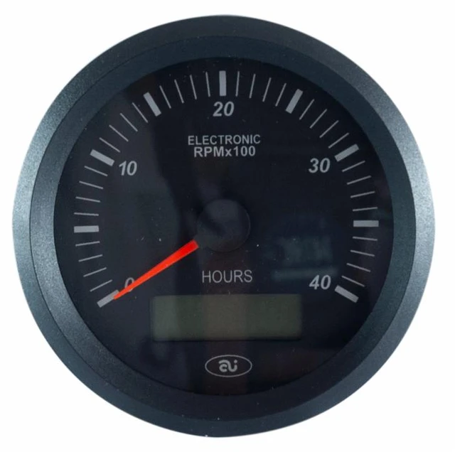 Contagiri e contaore 4000RPM 10-32V - Ama