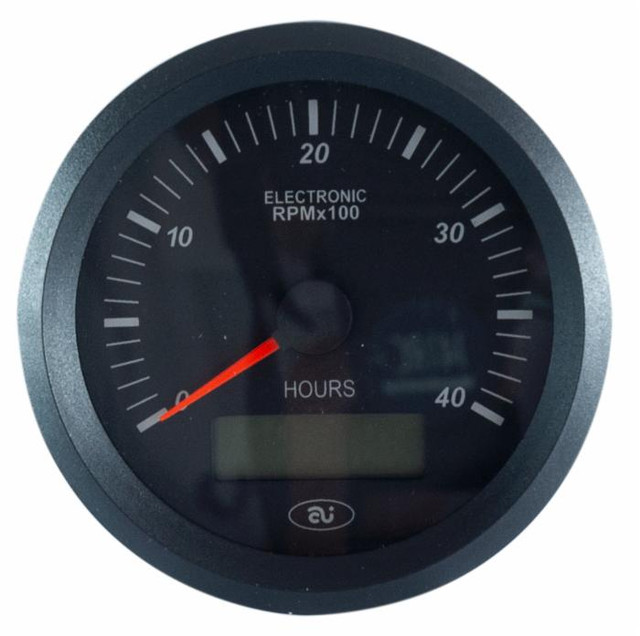 Contagiri e contaore 4000RPM 10-32V - Ama